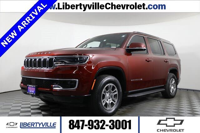 2022 Jeep Wagoneer Series I 4WD