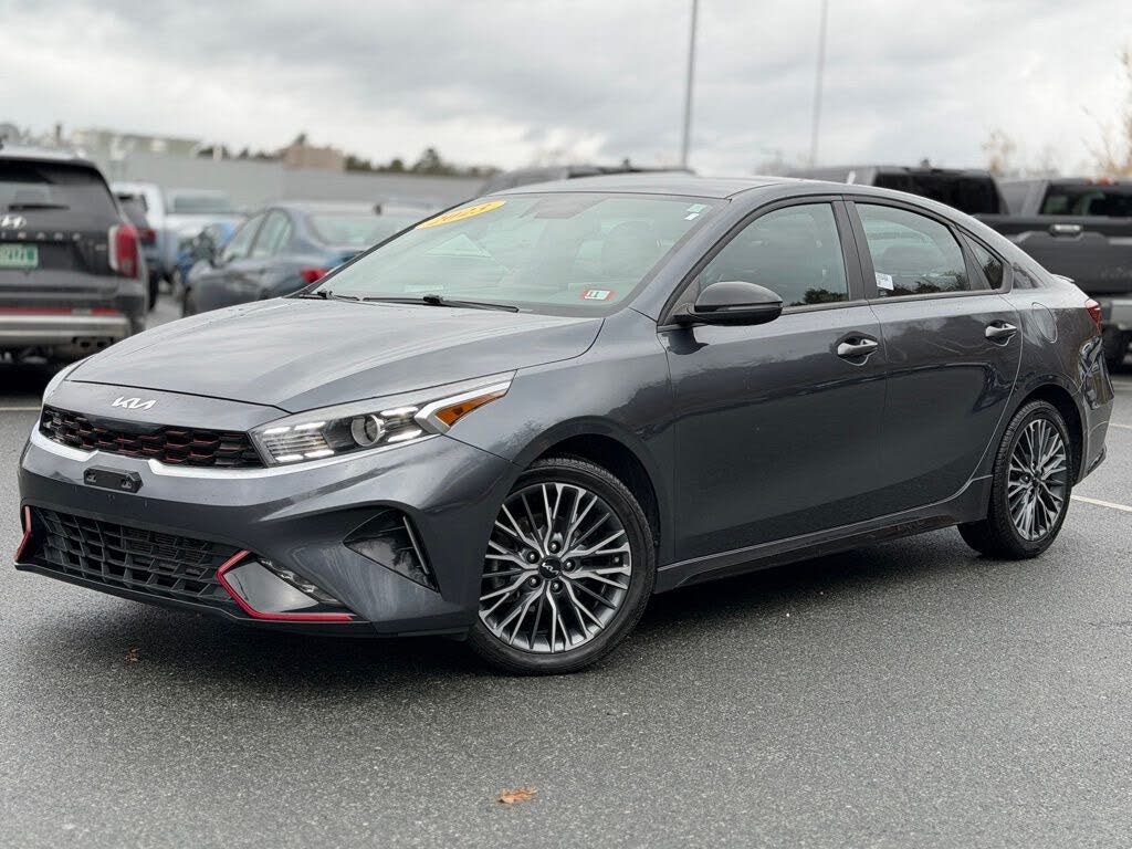 2023 Kia Forte GT-Line FWD