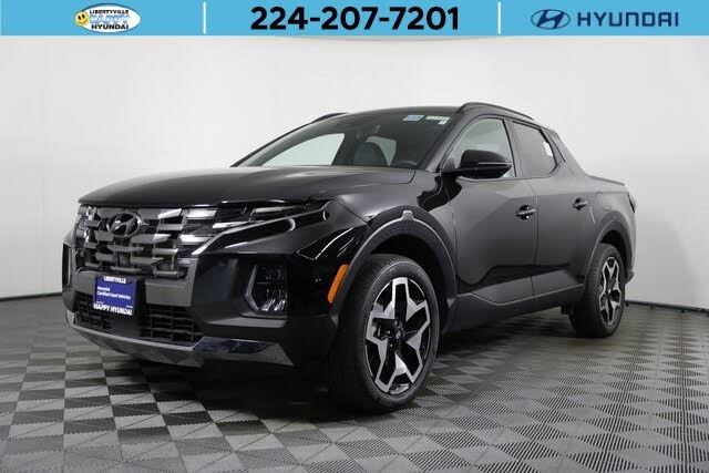 2024 Hyundai Santa Cruz Limited Crew Cab AWD
