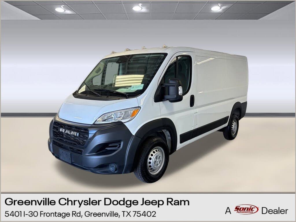 2024 RAM ProMaster 1500 Tradesman 136 Low Roof Cargo Van with Passenger Seat FWD