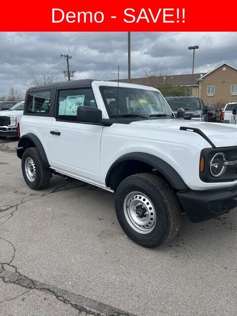 2025 Ford Bronco 2-Door 4WD