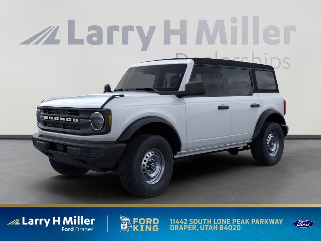 2025 Ford Bronco 4-Door 4WD