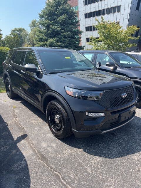 2025 Ford Explorer Police Interceptor Utility AWD
