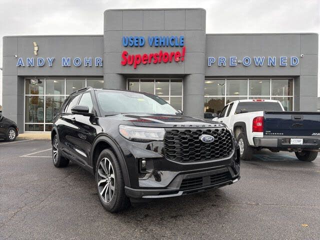 2025 Ford Explorer ST-Line AWD