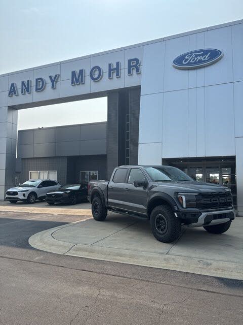 2025 Ford F-150 Raptor SuperCrew 4WD