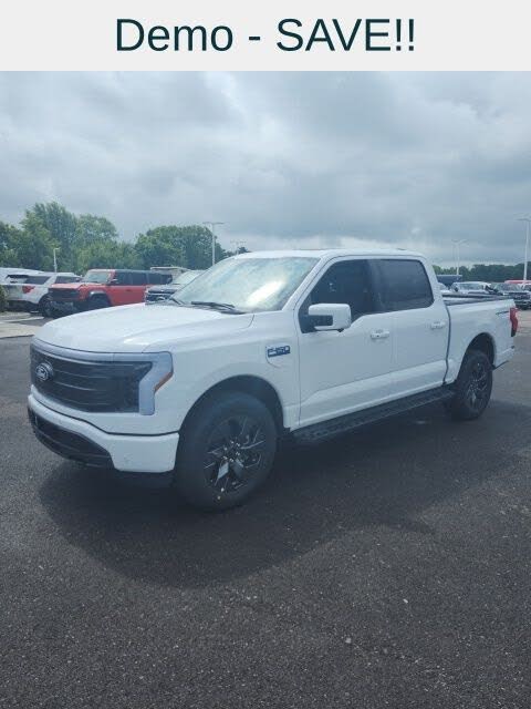 2025 Ford F-150 Lightning Lariat SuperCrew AWD