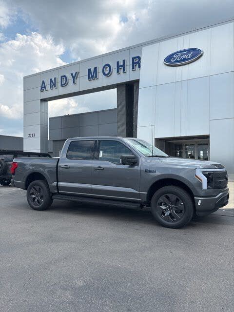 2025 Ford F-150 Lightning Flash SuperCrew AWD
