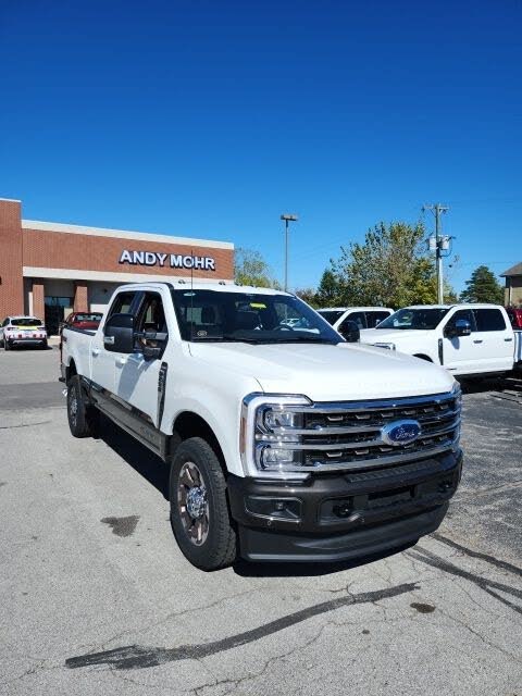 2025 Ford F-250 Super Duty King Ranch Crew Cab 4WD