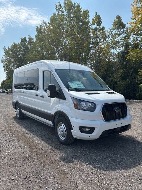 2025 Ford Transit Passenger 350 XLT Medium Roof LB AWD