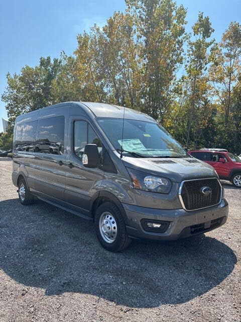 2025 Ford Transit Passenger 350 XLT Medium Roof LB AWD