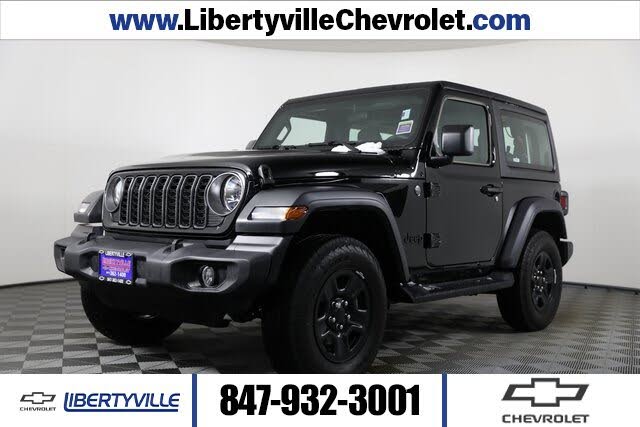 2025 Jeep Wrangler Sport 2-Door 4WD