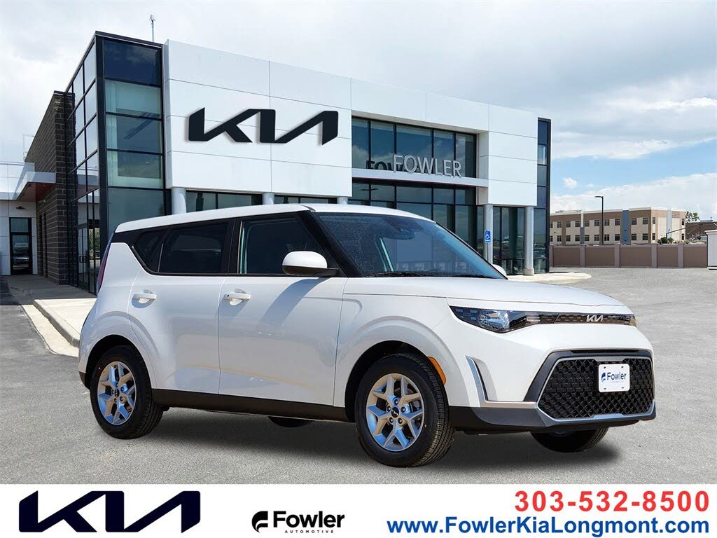 2025 Kia Soul S FWD
