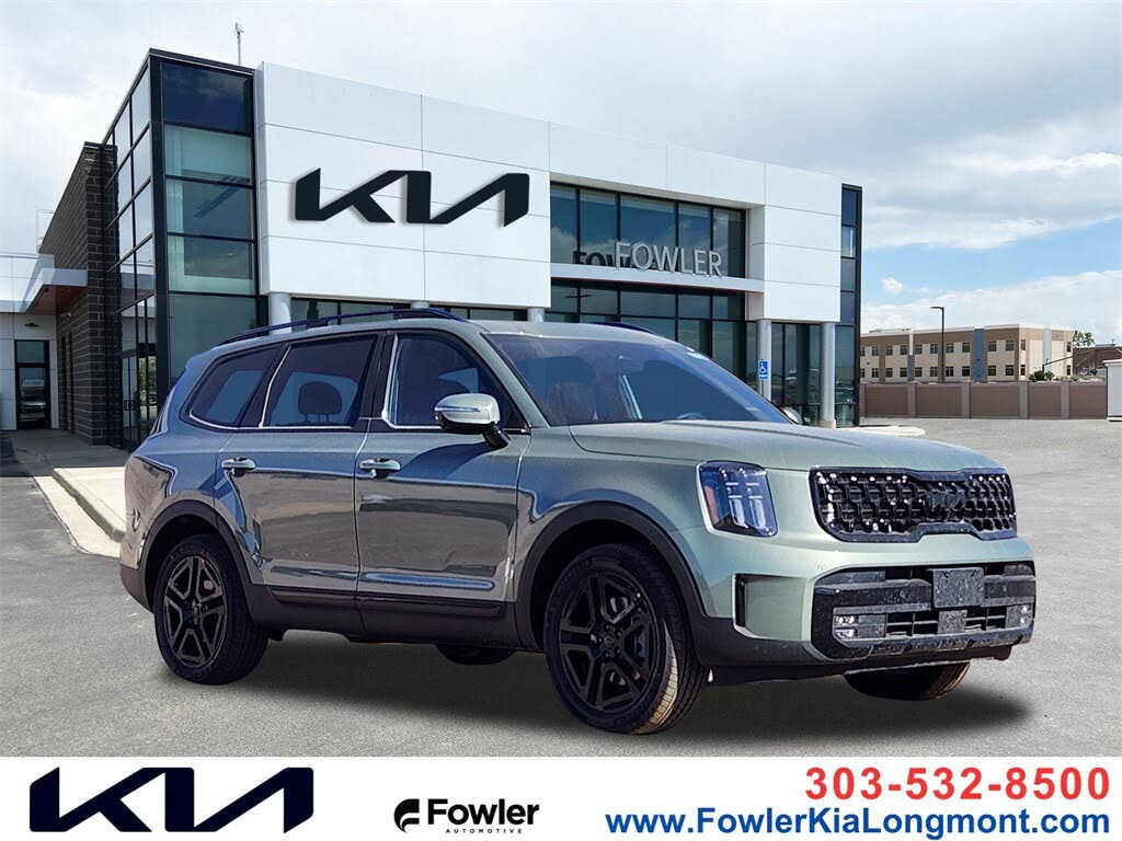 2025 Kia Telluride SX-Prestige X-Line AWD