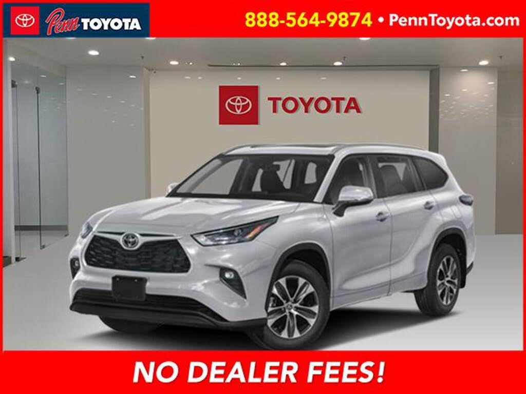 2025 Toyota Highlander XLE AWD