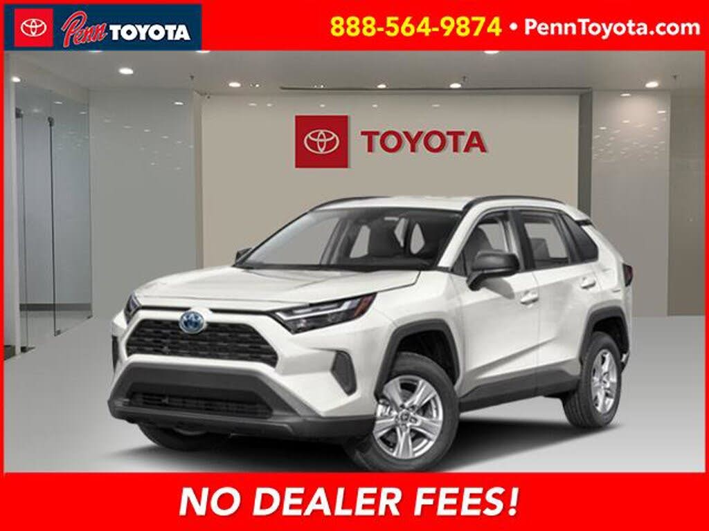 2025 Toyota RAV4 Hybrid LE AWD