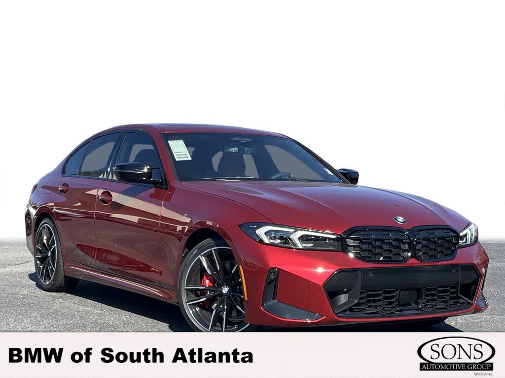 2026 BMW 3 Series M340i RWD