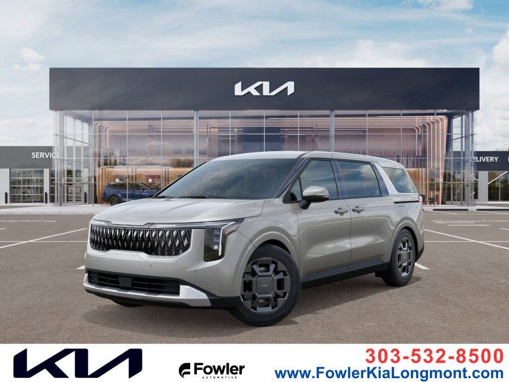 2026 Kia Carnival Hybrid EX FWD