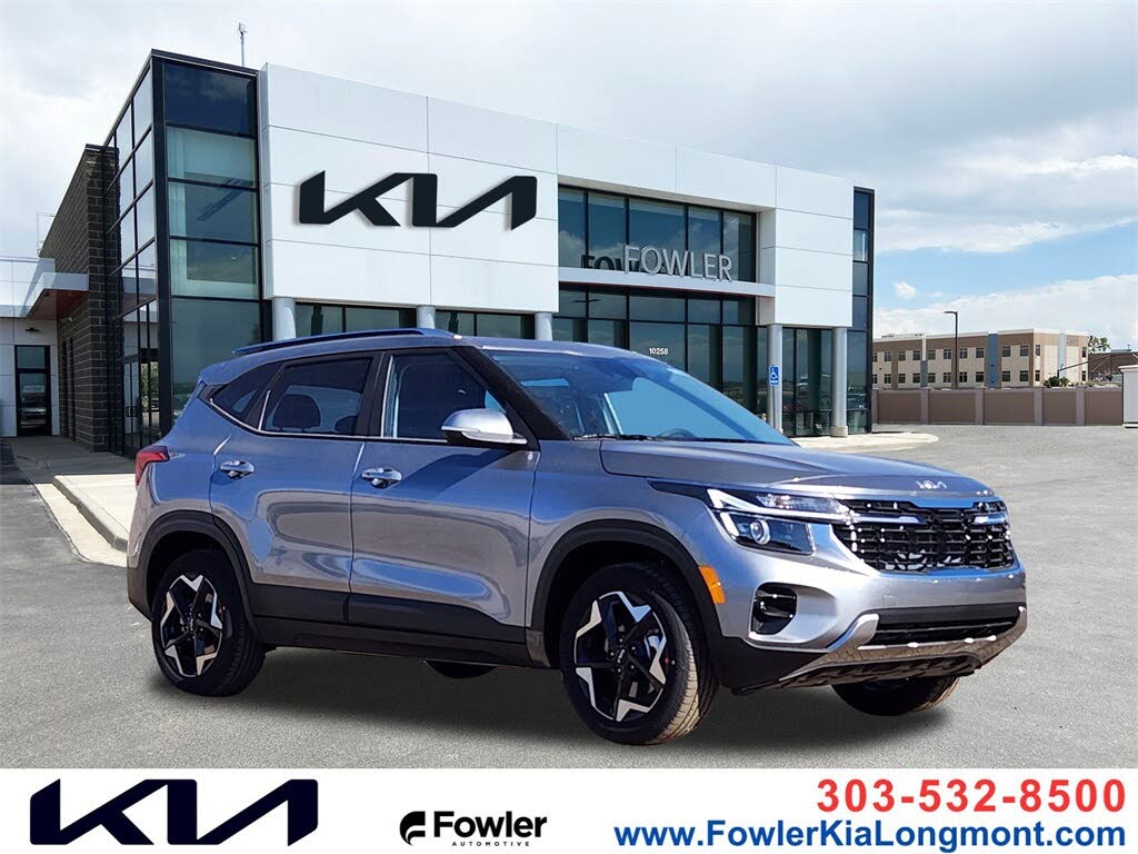 2026 Kia Seltos S AWD