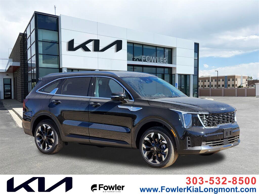 2026 Kia Sorento EX AWD