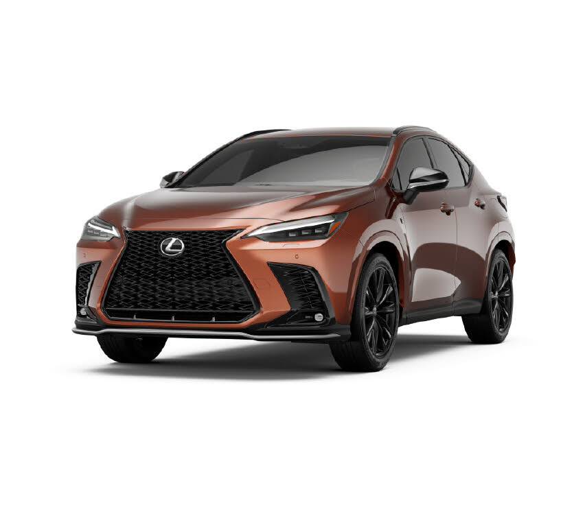 2026 Lexus NX 350 F SPORT Handling AWD