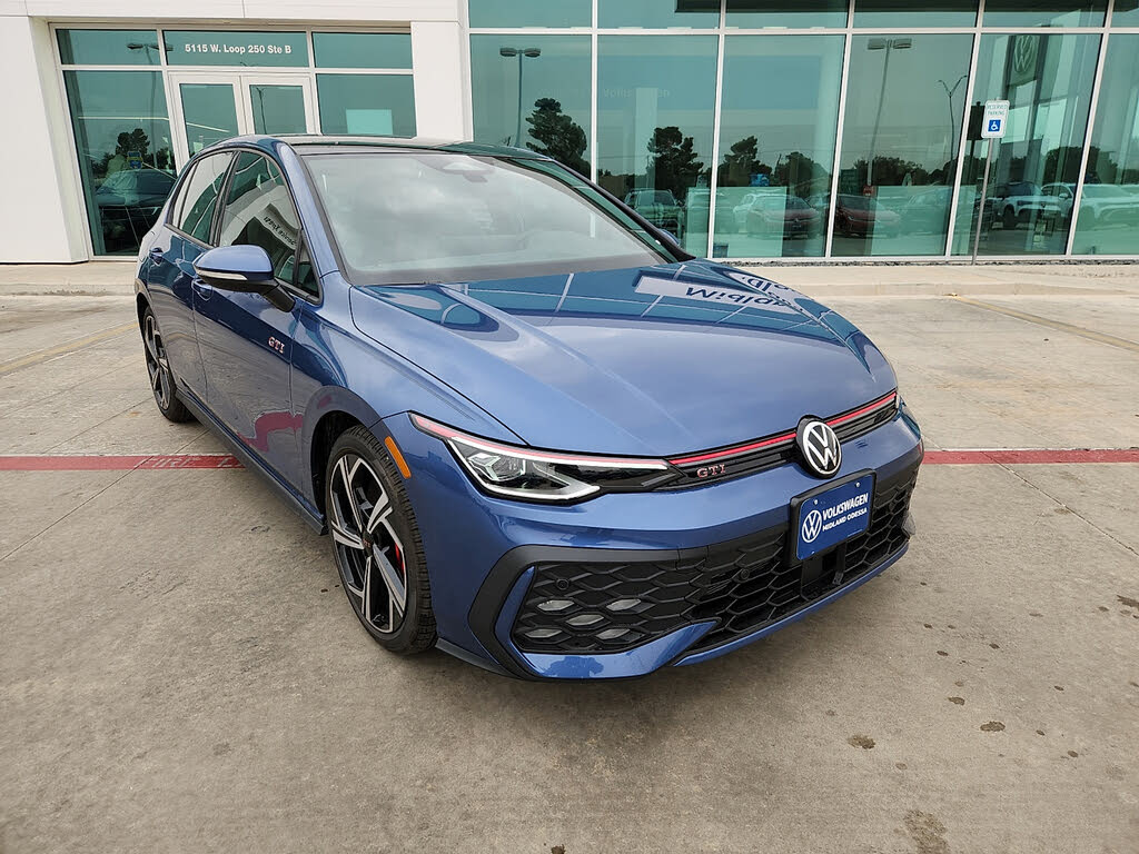 2026 Volkswagen Golf GTI SE FWD
