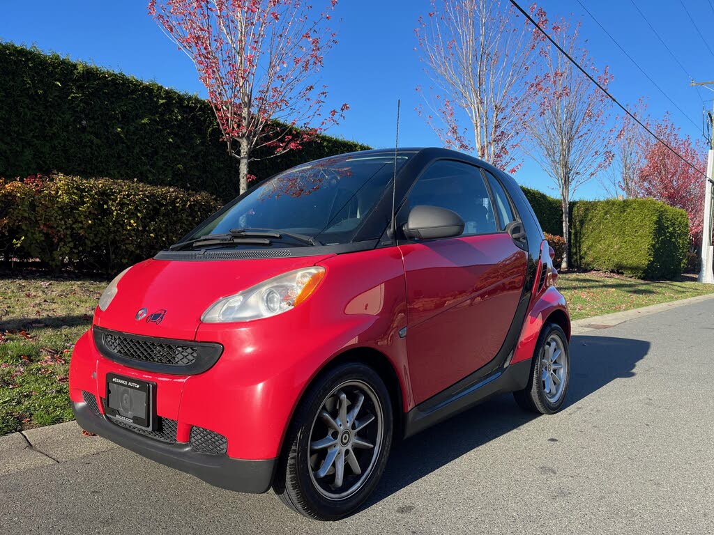 2010 smart fortwo pure