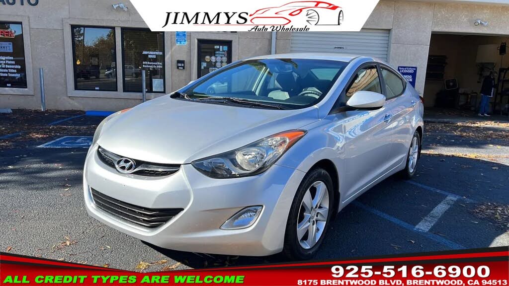 2012 Hyundai Elantra GLS FWD