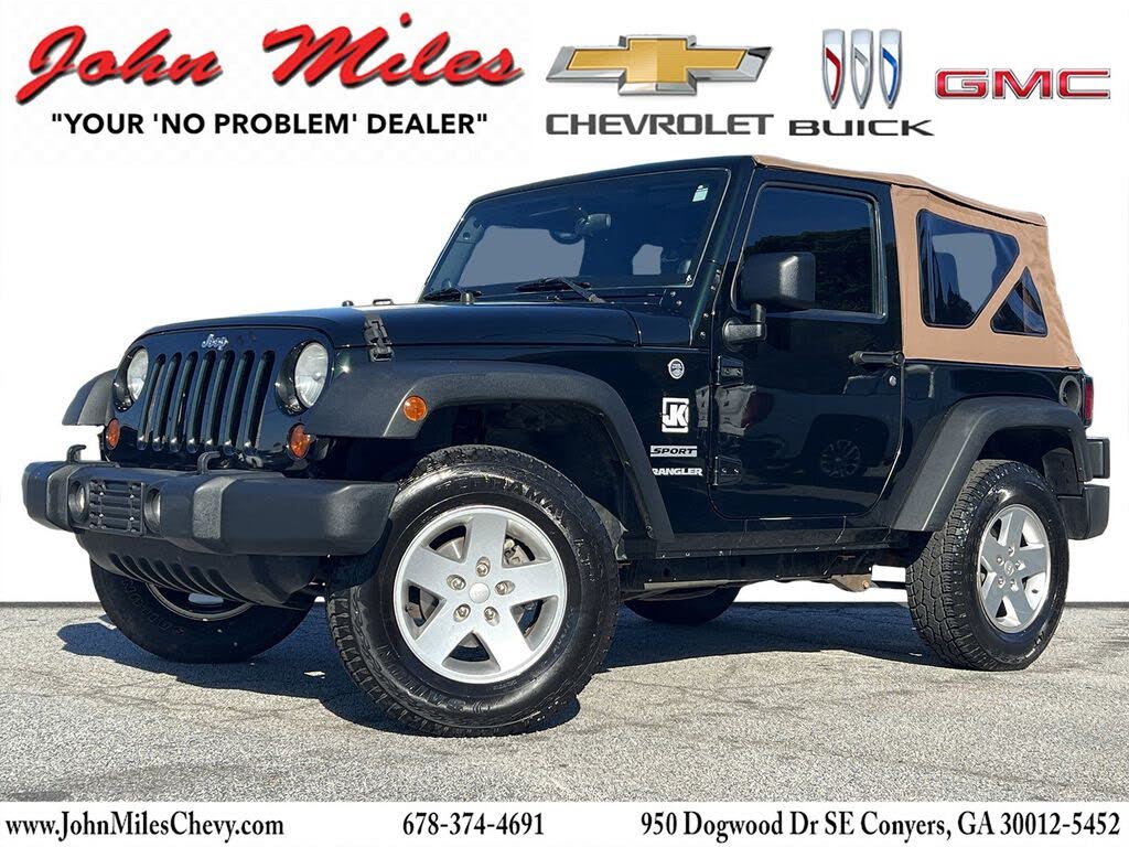 2012 Jeep Wrangler Sport 4WD