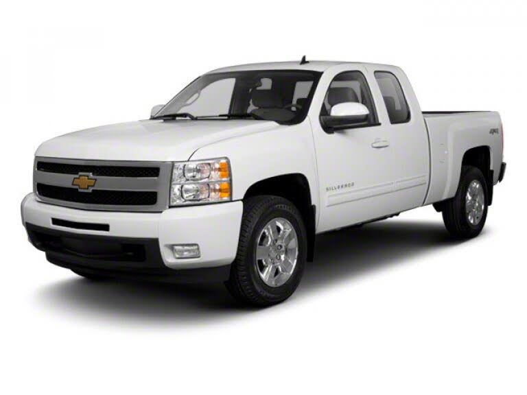 2013 Chevrolet Silverado 1500 Work Truck Extended Cab 4WD