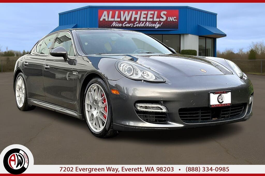 2013 Porsche Panamera Turbo
