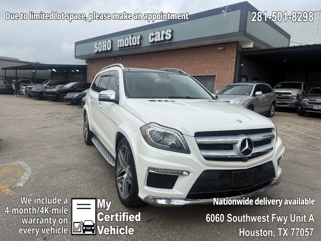 2014 Mercedes-Benz GL-Class GL 550 4MATIC