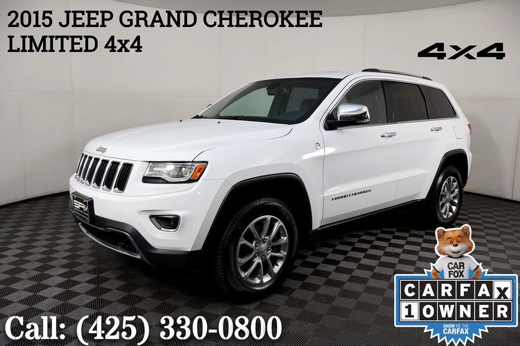 2015 Jeep Grand Cherokee Limited 4WD