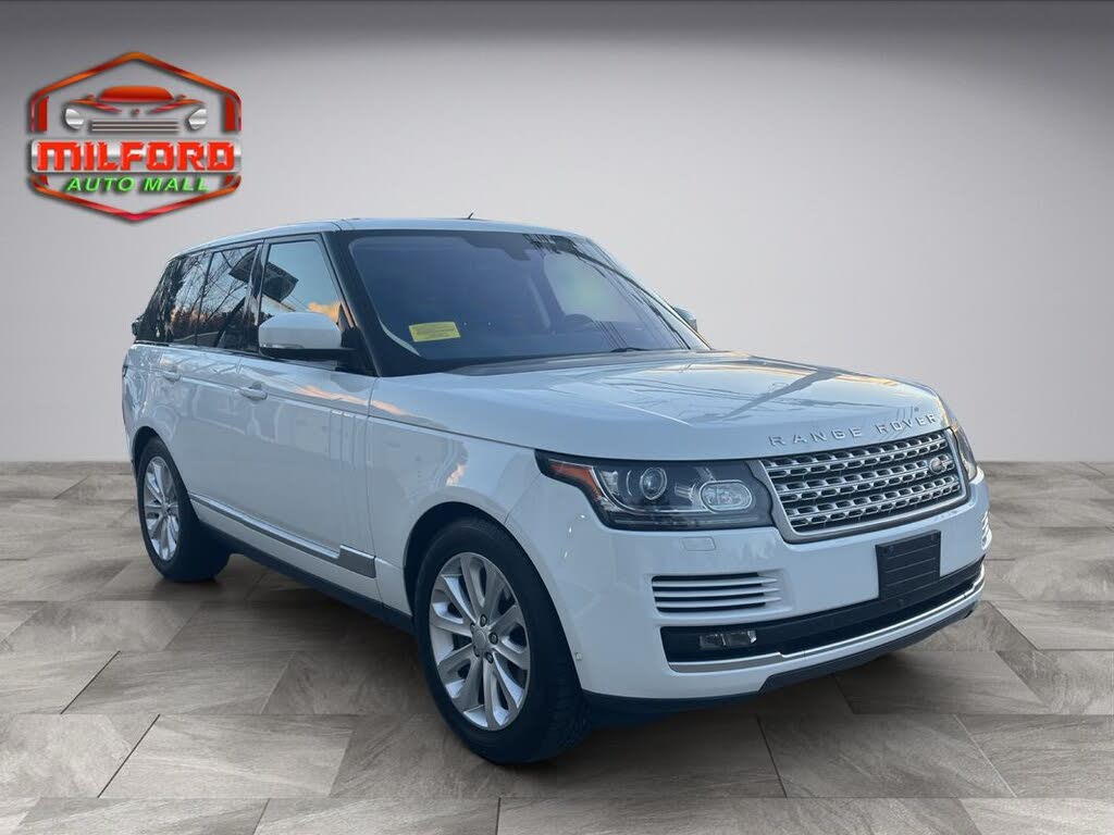 2016 Land Rover Range Rover V6 HSE 4WD
