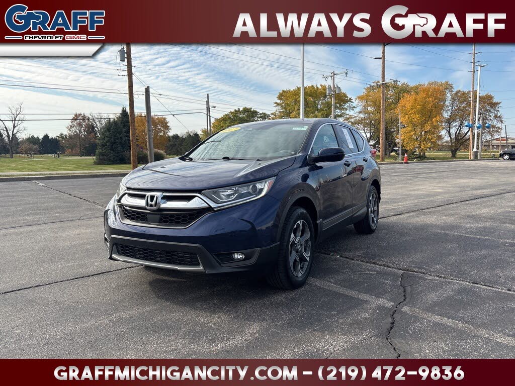 2017 Honda CR-V EX AWD
