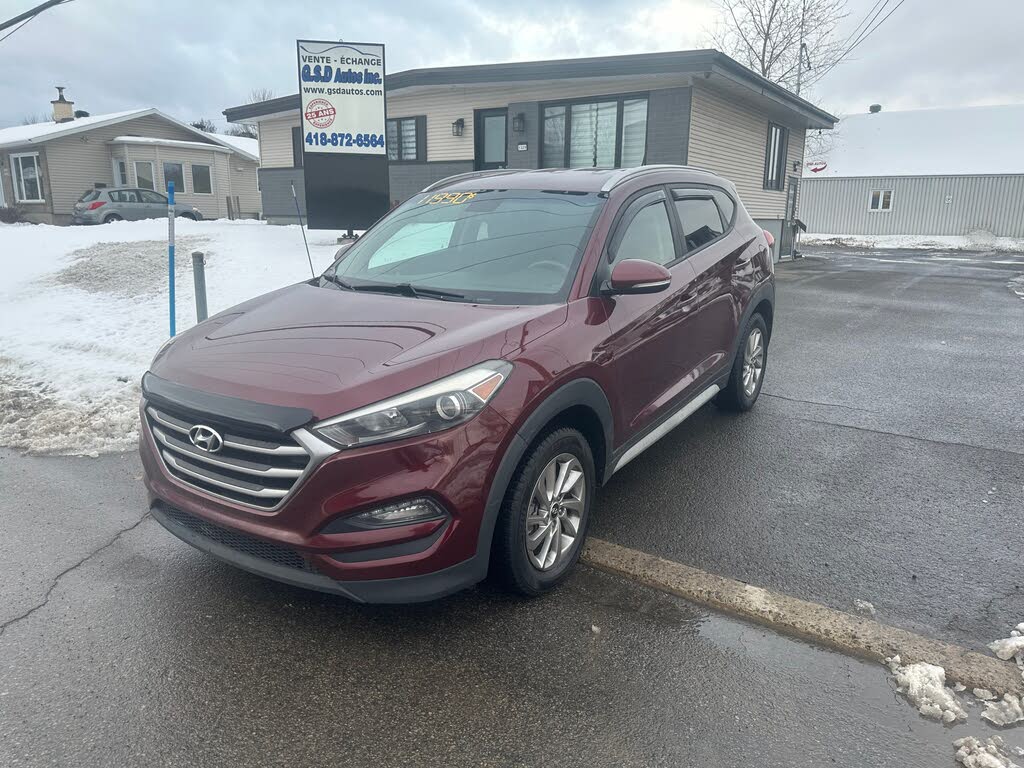 Hyundai Tucson 2.0L Premium FWD 2017