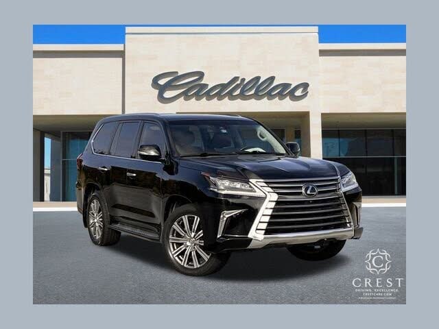 2017 Lexus LX 570 4WD
