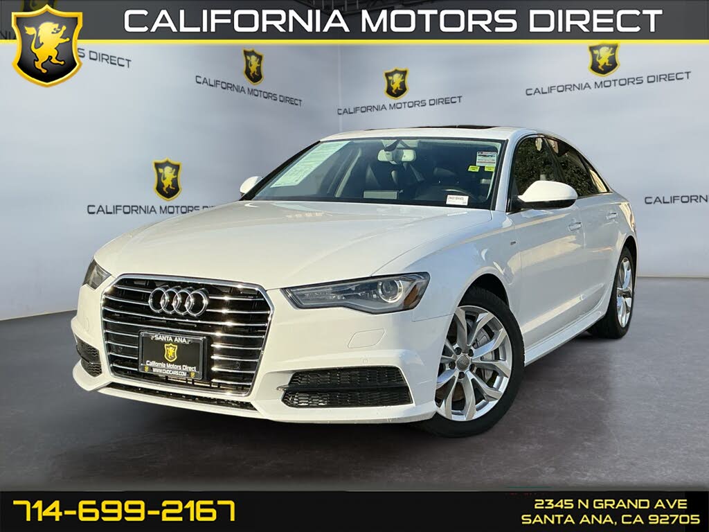 2018 Audi A6 2.0T Premium Sedan FWD