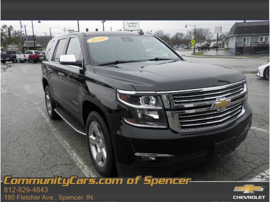 2018 Chevrolet Tahoe Premier 4WD