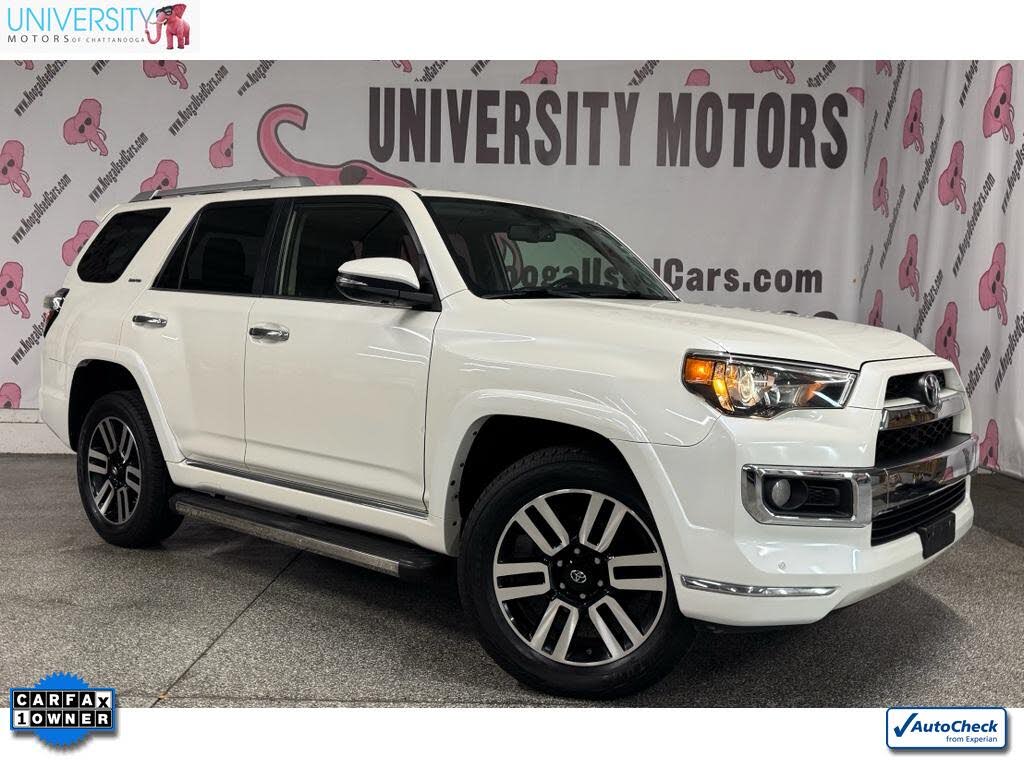 2018 Toyota 4Runner Limited AWD