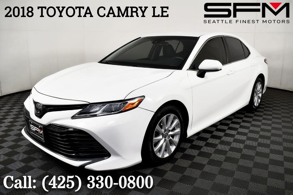 2018 Toyota Camry LE