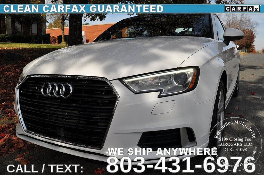 2019 Audi A3 quattro Premium 45 TFSI Sedan