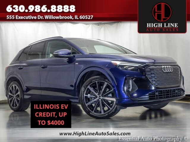 2022 Audi Q4 e-tron quattro Premium Plus 50