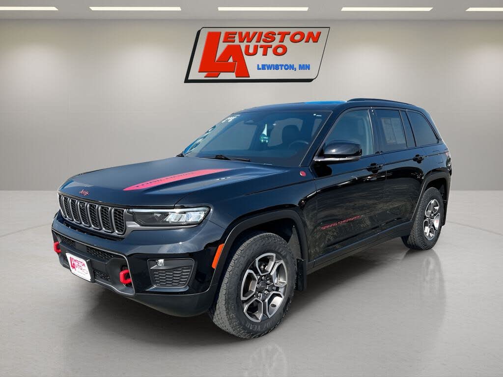 2022 Jeep Grand Cherokee Trailhawk 4WD