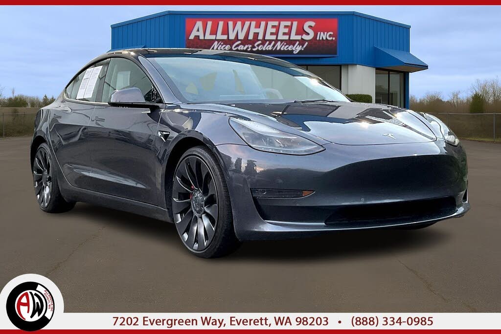 2022 Tesla Model 3 Performance AWD