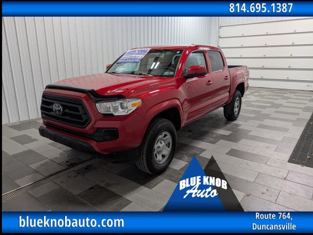 2022 Toyota Tacoma SR V6 Double Cab 4WD