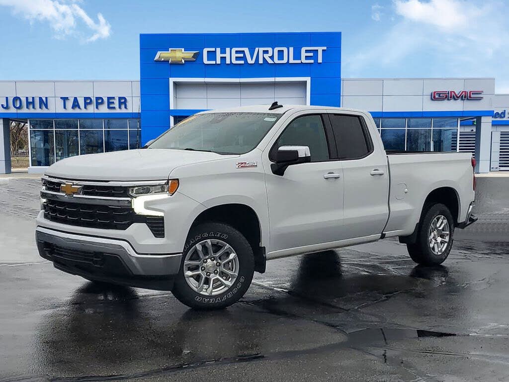 2023 Chevrolet Silverado 1500 LT Double Cab 4WD