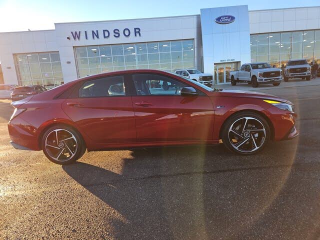 2023 Hyundai Elantra N Line Ultimate FWD