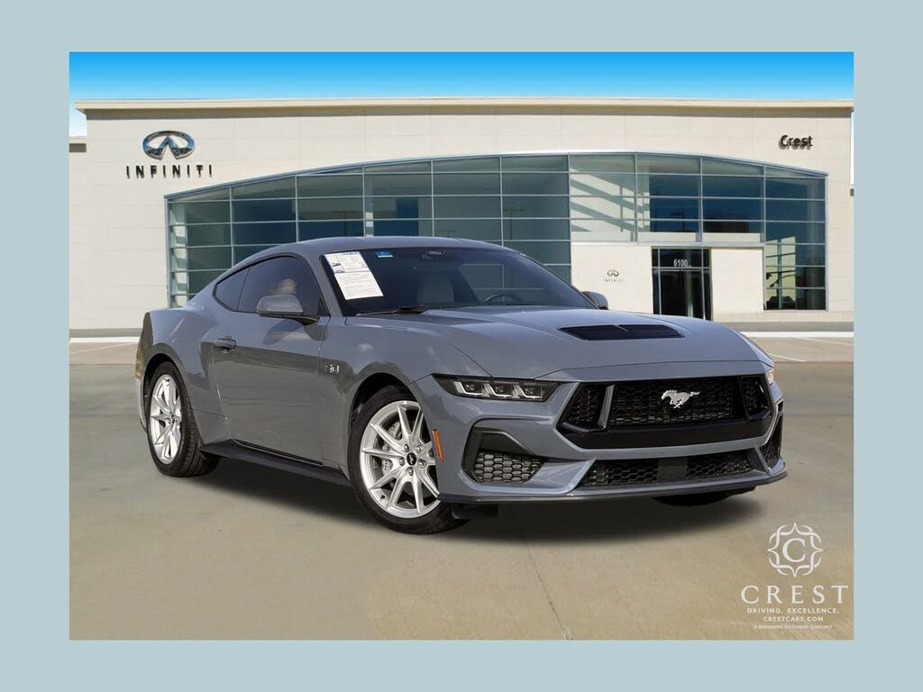 2024 Ford Mustang GT Premium Fastback RWD