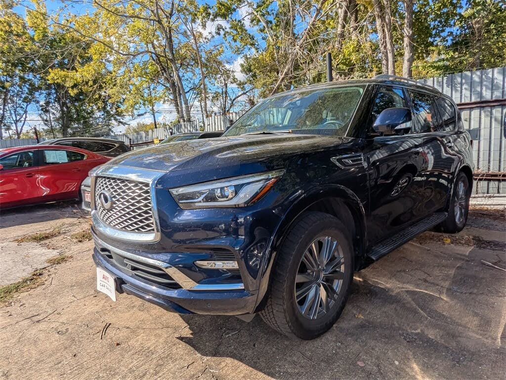 2024 INFINITI QX80 Luxe 4WD