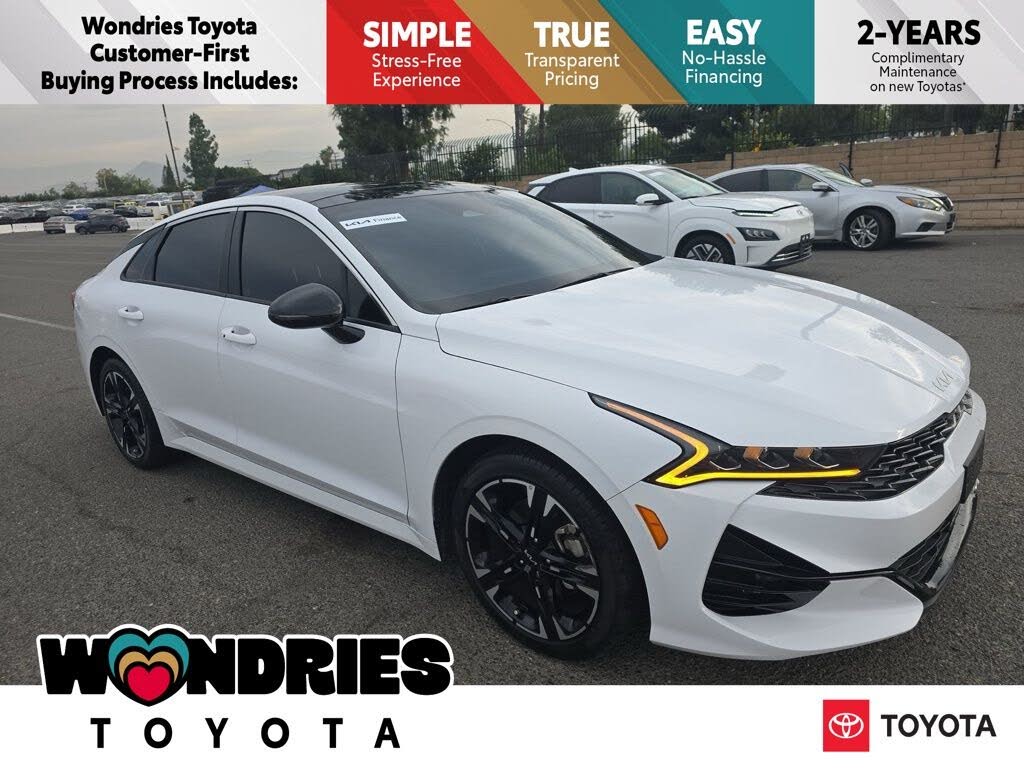 2024 Kia K5 GT-Line FWD